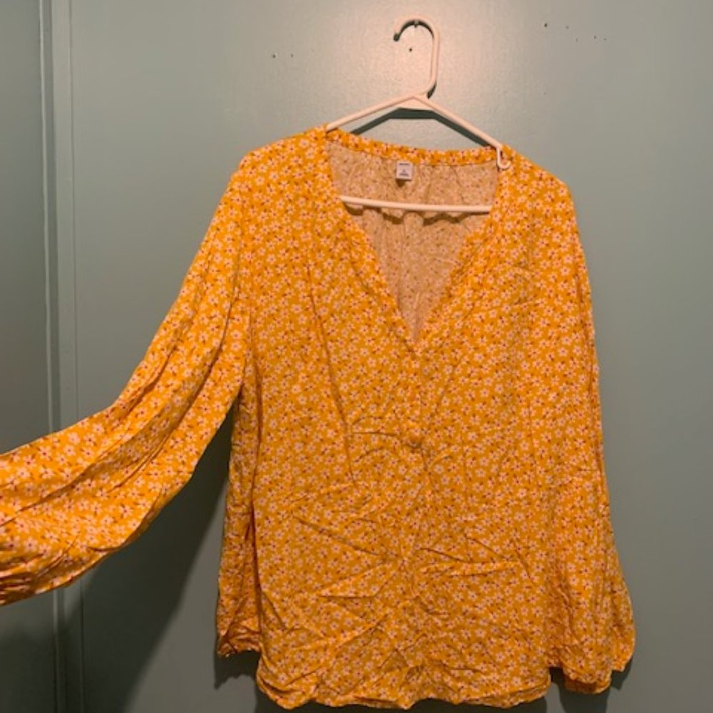 Floral Print Blouse